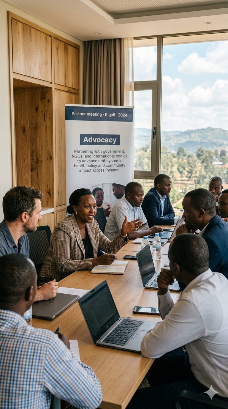 Advocacy: partnerships and policy across Rwanda