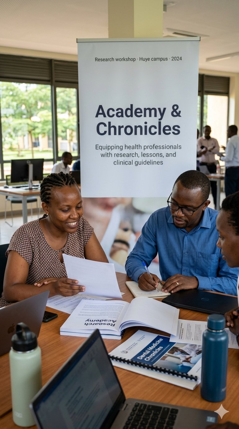 Knowledge: research academy and clinical guidelines